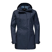 Jack Wolfskin 狼爪 Cameia Parka 防风女士冲锋衣 Midnight Blue