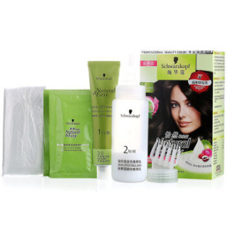 Schwarzkopf 施华蔻 怡然无氨植物染发霜