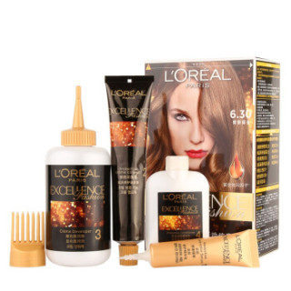 L\'OREAL PARIS 巴黎欧莱雅 卓韵霜时尚系列卓韵霜时尚炫金染发霜