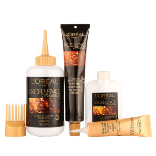 L\'OREAL PARIS 巴黎欧莱雅 卓韵霜时尚系列卓韵霜时尚炫金染发霜