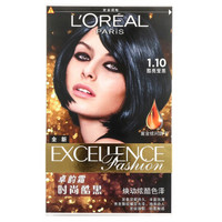 L'OREAL PARIS 巴黎欧莱雅 卓韵霜时尚染发霜 酷亮莹黑