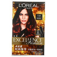 L'OREAL PARIS 巴黎欧莱雅 卓韵霜时尚染发霜 渐变铜红