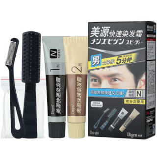 Bigen 美源发采 快速染发霜 男用