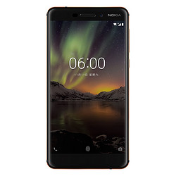  NOKIA 诺基亚 6 新版 全网通智能手机 4GB+32GB 