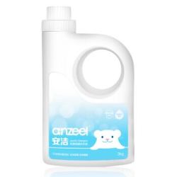 安洁(Anzeel)洁净护理洗衣液 海蓝阳光香型 3kg/瓶 *4件