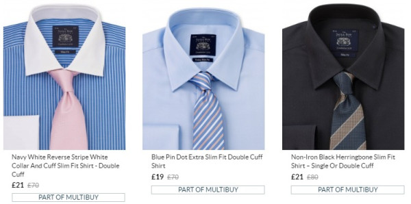 SAVILE ROW COMPANY英国官网 高定男装