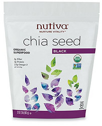 亚马逊海外购：美国农业部认证，Nutiva 优缇 进口有机黑奇亚籽子 907g Prime会员凑单免费直邮