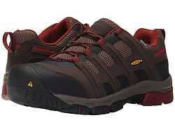 KEEN Utility Omaha Low Waterproof 男款徒步鞋