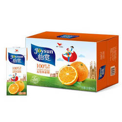 统一 怡赏 100%橙汁（瓦伦西亚橙） 200毫升*24盒 利乐装