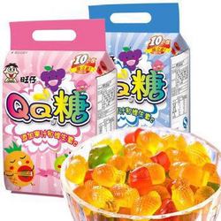 Want Want 旺旺 旺仔QQ糖 综合口味 分享包 200g 5.24元，每满99-50