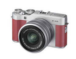 FUJIFILM 富士 X-A5 APS-C画幅无反相机套机 （15-45mm镜头）