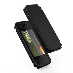 任天堂SWITCH背夹电池收纳包充电宝移动NS