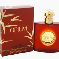 SAINT LAURENT PARIS 伊夫圣罗兰 Opium 红色鸦片 女士淡香水 50ml