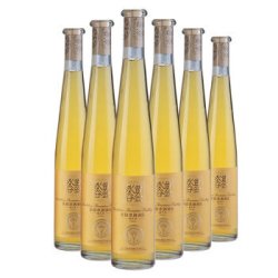 Zhangyu 张裕 冰酒酒庄 金钻级冰酒 375ml*6瓶