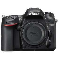 Nikon 尼康 D7200 APS-C画幅 单反相机 机身