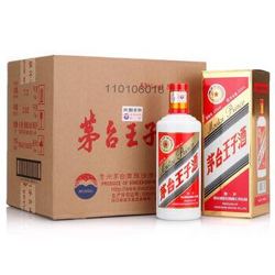 茅台 王子 53度 整箱装白酒 500ml*6瓶 口感酱香型