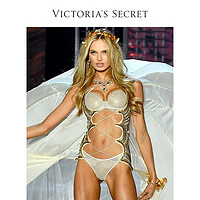 VICTORIA'S SECRET DA 11113543 女士文胸 34D 亮金 