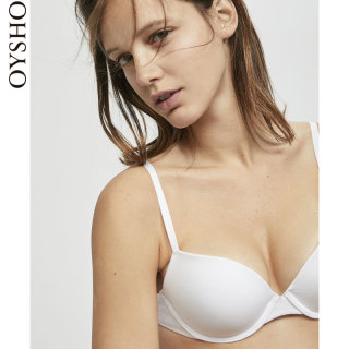 OYSHO 30177405250 女士文胸 75B 白色