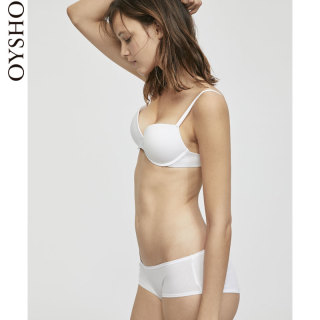 OYSHO 30177405250 女士文胸 75B 白色