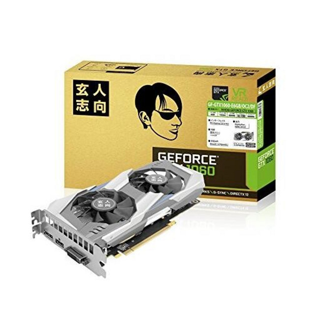 玄人志向GTX 1060 6GB 显卡【报价价格评测怎么样】-什么值得买