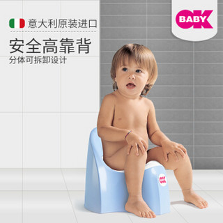 OKBABY 儿童坐便器  湖蓝色