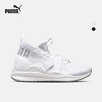 PUMA 彪马 IGNITE evoKNIT 2 男子休闲运动鞋 39 黑色/沥青色/彪马白 