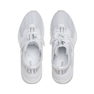 PUMA 彪马 IGNITE evoKNIT 2 男子休闲运动鞋 40 彪马白/矿灰色
