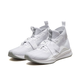 PUMA 彪马 IGNITE evoKNIT 2 男子休闲运动鞋 45 彪马白/矿灰色