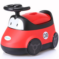 babyhood ENEN-116 小汽车坐便器 红色