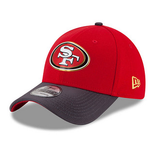  NEW ERA 39THIRTY 费城老鹰队 棒球帽 NFL50周年纪念版