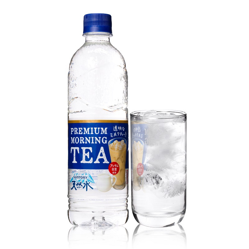 奇葩物:SUNTORY 三得利 透明奶茶 尝鲜品评