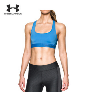 UNDER ARMOUR 安德玛Crossback 女款运动内衣  蓝色464 M 