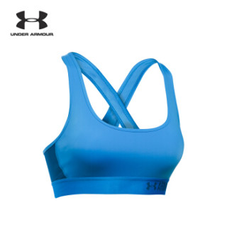 UNDER ARMOUR 安德玛Crossback 女款运动内衣  蓝色464 M 