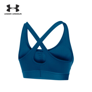 UNDER ARMOUR 安德玛Crossback 女款运动内衣  蓝色480 XL 