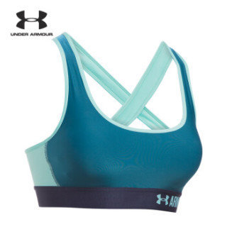 UNDER ARMOUR 安德玛Crossback 女款运动内衣 绿色953 M