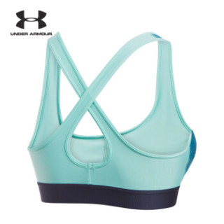 UNDER ARMOUR 安德玛Crossback 女款运动内衣 绿色953 M
