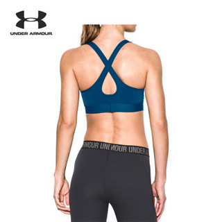 UNDER ARMOUR 安德玛Crossback 女款运动内衣  蓝色480 M 