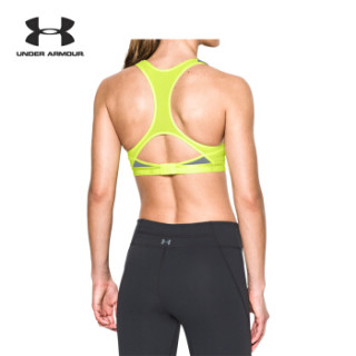 UNDER ARMOUR 安德玛 女款高强度运动内衣  灰色090 36DD 