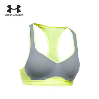 UNDER ARMOUR 安德玛 女款高强度运动内衣  灰色090 32DD 