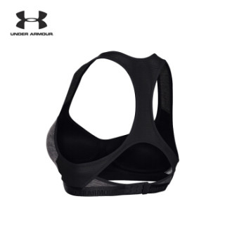 UNDER ARMOUR 安德玛 女款高强度运动内衣 灰色076 34D