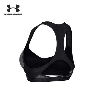 UNDER ARMOUR 安德玛 女款高强度运动内衣  灰色076 32A 