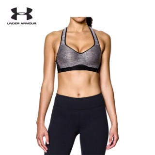 UNDER ARMOUR 安德玛 女款高强度运动内衣 灰色076 38C