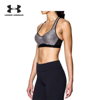 UNDER ARMOUR 安德玛 女款高强度运动内衣 灰色076 38C
