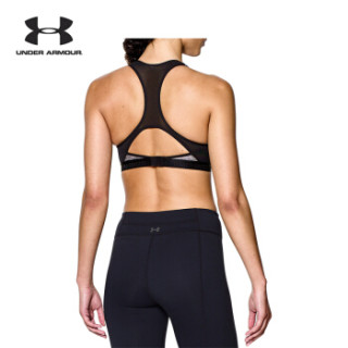 UNDER ARMOUR 安德玛 女款高强度运动内衣 灰色076 38C