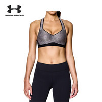 UNDER ARMOUR 安德玛 女款高强度运动内衣  灰色076 36DD 