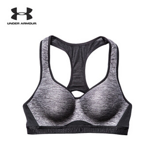 UNDER ARMOUR 安德玛 女款高强度运动内衣  灰色076 38D 