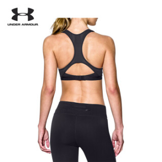 UNDER ARMOUR 安德玛 女款高强度运动内衣 黑色001 36A