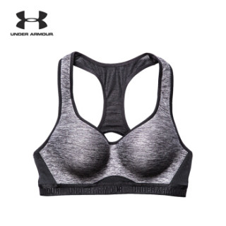 UNDER ARMOUR 安德玛 女款高强度运动内衣1259953 灰色076 34B