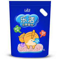 L&H 乐活豆腐猫砂 水蜜桃味 6L *3件