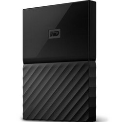 WD 西部数据 My Passport 2.5英寸 移动硬盘 2TB